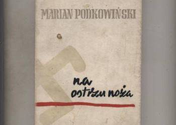 Na ostrzu noża - Marian Podkowiński