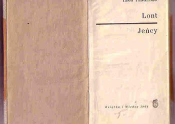 (3790) LONT – JEŃCY – LEON PASTERNAK