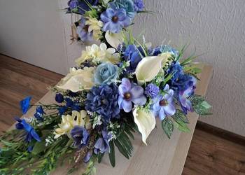 Kompozycja wiazanka na cmentarz