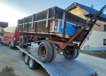 Przyczepa Brandys 9t