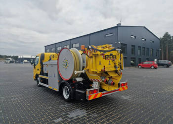 Toyota LARSEN CITYFLEX 204 COMBI WUKO DO CZYSZCZENIA KANAŁÓW WUKO asenizac…