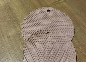 Nowe Piękne różowe podkładki pod garnek