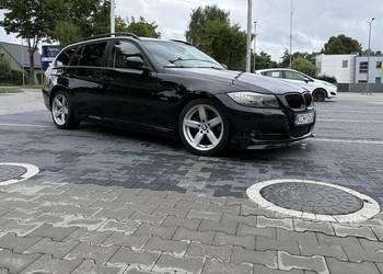 BMW Seria 3 E91 325D M57 HIFI Professional / Panorama / Duża Navi