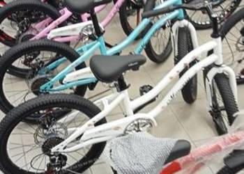Rowery z likwidacji sklepu za 30%