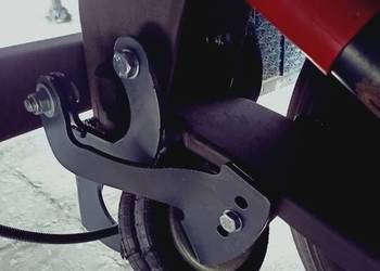 Naczepa schmitz mechanizm podnoszenia osi podnoszenie oś
