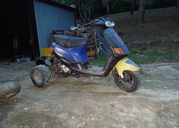 Sprzedam na czesci silnik quad 110 [350z]