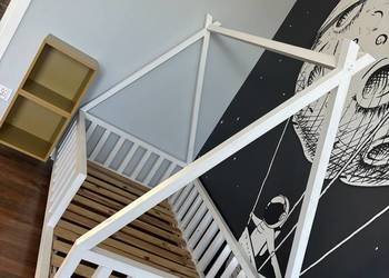 Łóżeczko dziecięce160x90, materac,  stan bardzo dobry