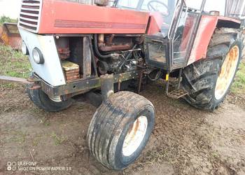 Koła szerokie Ursus Zetor Pulling 600/55-38 i 400-17,5 bliźniaki