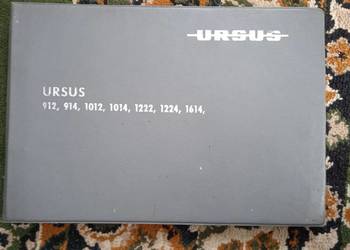 Katalog ciągnika Ursus 912, 914, 1012, 1014, 1222, 1224, 1614