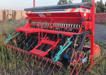 Agregat uprawowo siewny