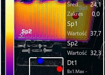 | Pomiary Termowizyjne | badania | termowizja | diagnostyka pomiar kamerą