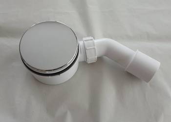 NOWY niski syfon brodzika McAlpine 90 mm