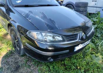 przedni zderzak renailt laguna 2 lift