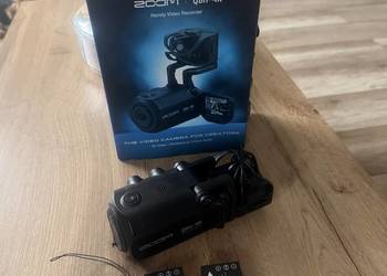 ? ZOOM Q8n-4K – kamera 4K / rejestrator audio – 2 baterie