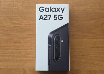 Samsung Galaxy A27 5G 8/256GB/DS Czarny