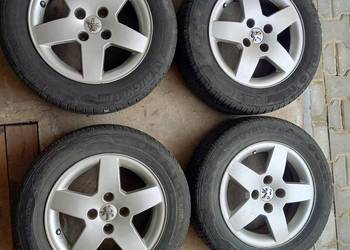 Felgi aluminiowe 15" do peugeota 4x108
