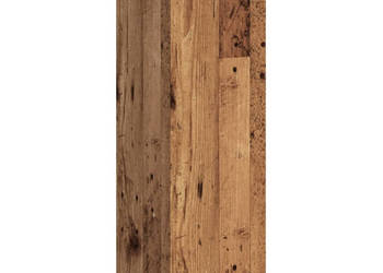 Stojak na rośliny stare drewno 33x33x80 cm WM-852976