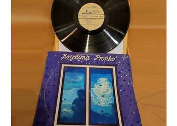 1984 Krystyny Prońko zatytułowany Kolędy Płyta gramofonowa winylowa analogo