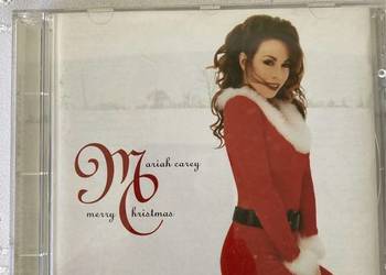 Płyta Cd Album Wydanie I Mariah Carey Merry Christmas Lata 90 Oryginalna