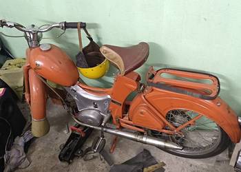 Simson Sr na pedała