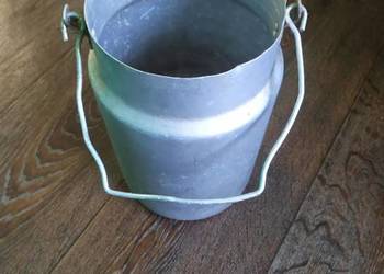 Aluminiowa kanka,bańka z czasów PRL-u