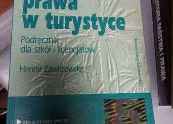 Podstawy prawa w turystyce antykwariat księgarnia