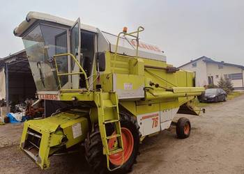 Claas Dominator 76 heder #3.6m wózek John Deere