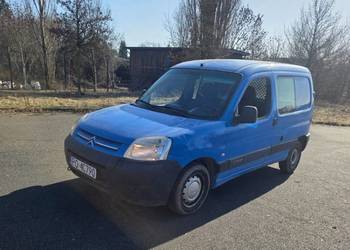 Citroen BERLINGO 1.4 Pb+GAZ-CNG OKAZJA , VAT 23%