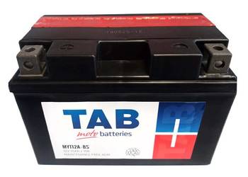 Akumulator motocyklowy TAB YT12A-BS (MYT12A-BS) 12V 10Ah 175