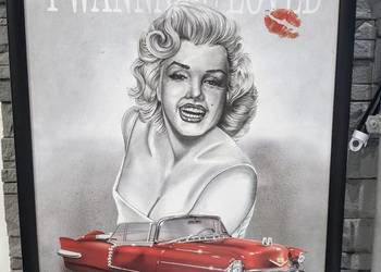 Obrazy Retro Bardzo ładne 40x50 cm