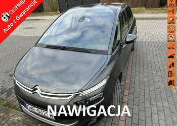 Citroen C4 Picasso Wirtualne zegary, el. klapa, kamera, masaże, hak, szybe…