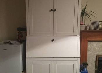Szafy IKEA HEMNES - LEKSVIK - drewno - komody Ikea-drewno