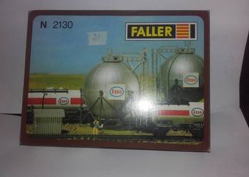 Sferyczny zbiornik gazu ESSO Faller 2130 N