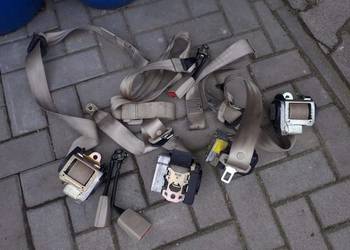 Pasy bezpieczeństwa audi a3 8l bezowe