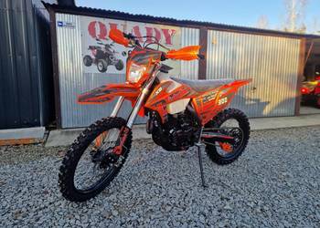 Diabolini X8 300 CC e-starter, chłodzony powietrzem, 22 KM