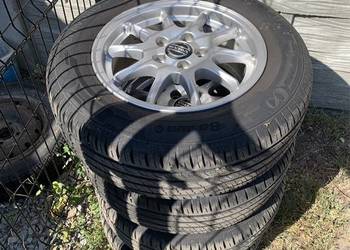 Koła alufelgi volvo 5x108