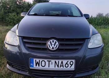 VW FOX 1.2i 6V 55KM Łańcuch.Rozrząd 181.tys.km~5L/100 2AirBag ABS 2Kluczyki