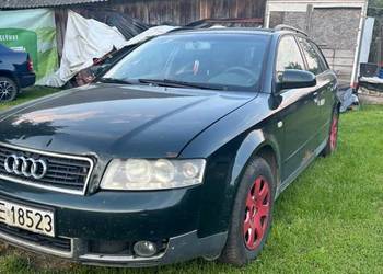 Audi A4 b6 1.9 130km 03r opłacone.