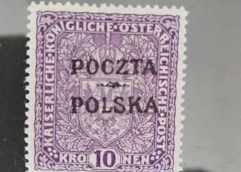 Stary znaczek poczta Polska