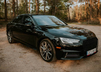 Audi a4 b9 quattro Premium Plus ZAMIANA