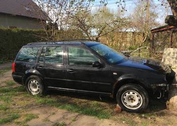 Golf IV Variant kombi LC9Z czarny 1.9 tdi drzwi maska A3 Oct