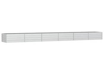 Donica do podwyższonej rabaty 600x80x45 cm stal galwanizowana WM-316903