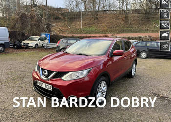 Nissan Qashqai 1.2DIG-T-115km-Serwis-Bezwypadkowy-Navi-Kamera-Klimatronik-…