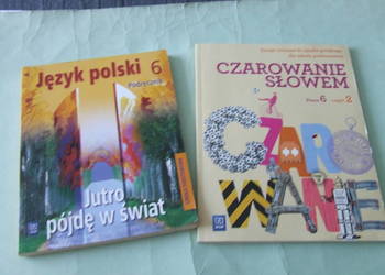 Czarowanie słowem kl 6 Zeszyt ćwiczeń cz 2 /Jutro pójdę w świat Dobrowolska