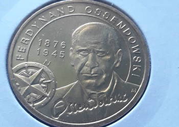 2 zł Ferdynand Ossendowski 2011 r.-UNC