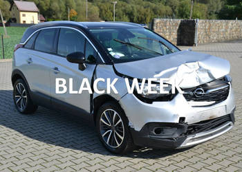 Opel Crossland X 1,2 t benzyna 110ps* 6-biegów* climatronic* kamera* ICDau…