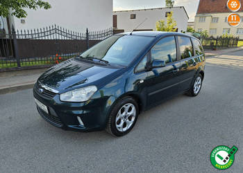 Ford C-Max Opłacony Zdrowy Zadbany Serwisowany LIFT z Klima Alusy Po Serwi…
