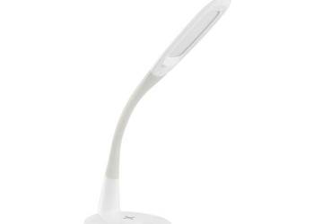 Lampa biurkowa EGLO 98093 Trunca – ściemnianie, ładowanie QI