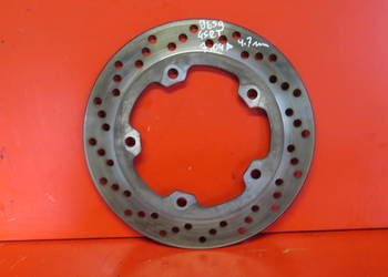 SUZUKI GSR 600 GSR600 K10 09 tarcza hamulca hamulcowa tył tylna