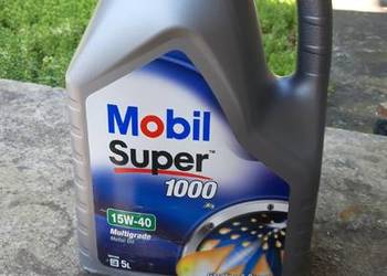 Olej do silnika Mobil 15W40 5 litrów. (3 kanki) Okazja !